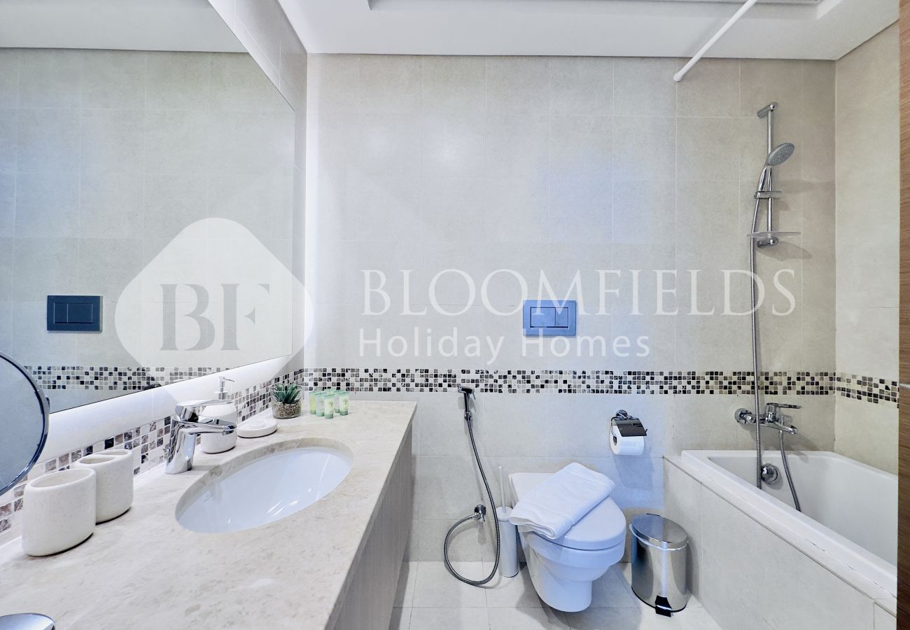 Apartment in Abu Dhabi - Bloomfields Spacious 1Br Ansam 