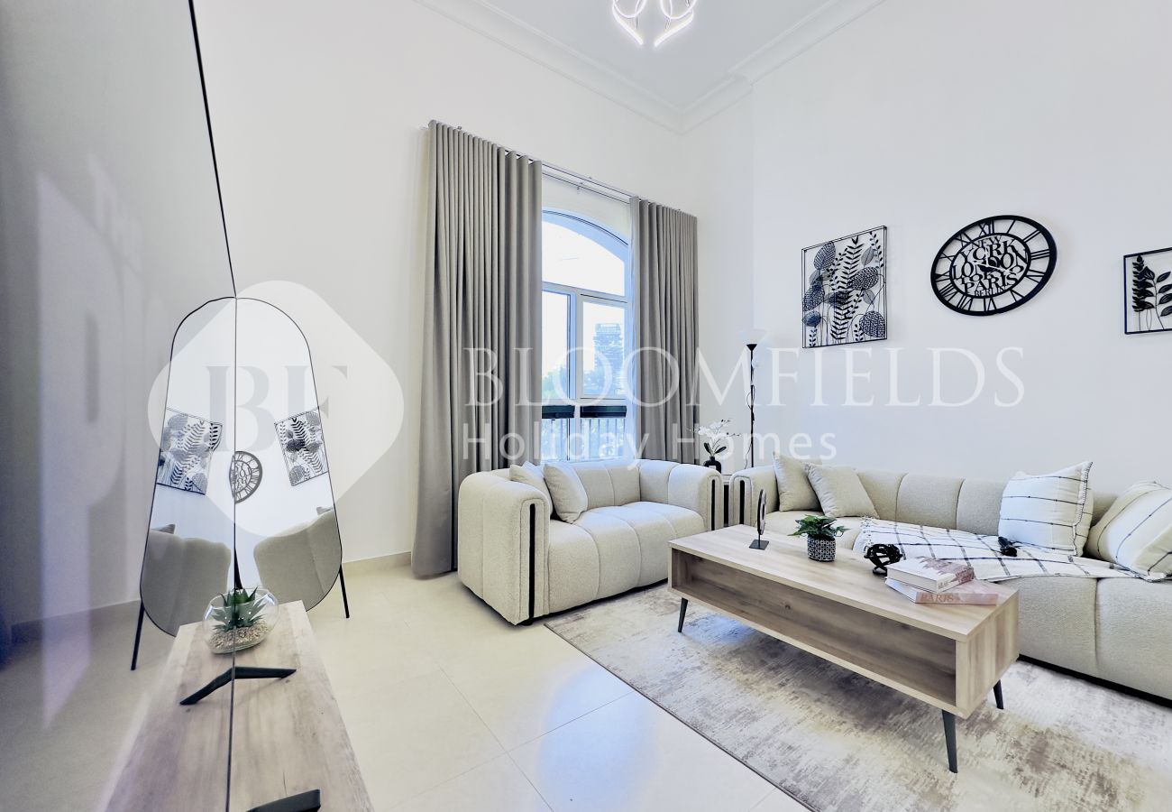 Apartment in Abu Dhabi - Bloomfields Spacious 1Br Ansam 