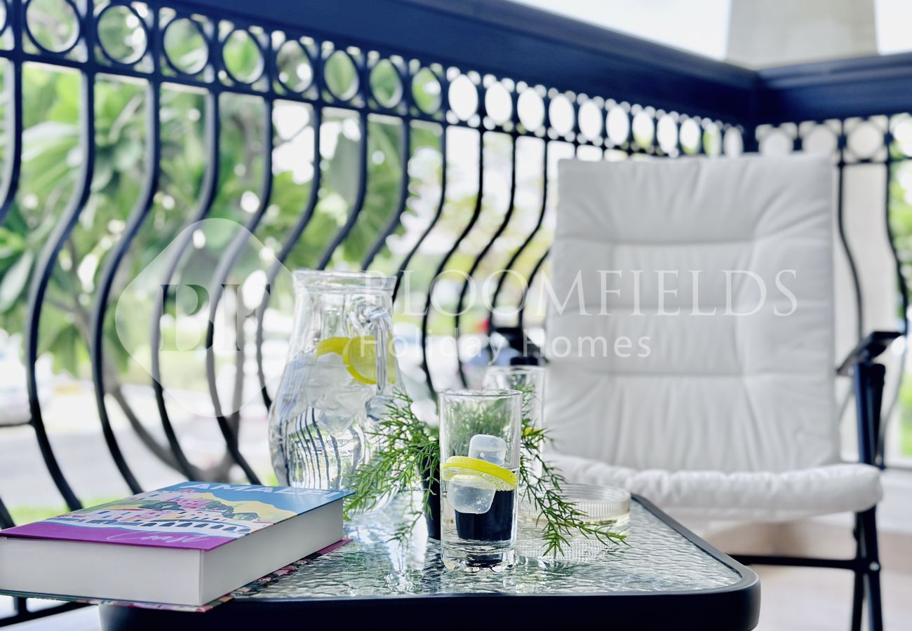 Apartment in Abu Dhabi - Bloomfields Spacious 1Br Ansam 