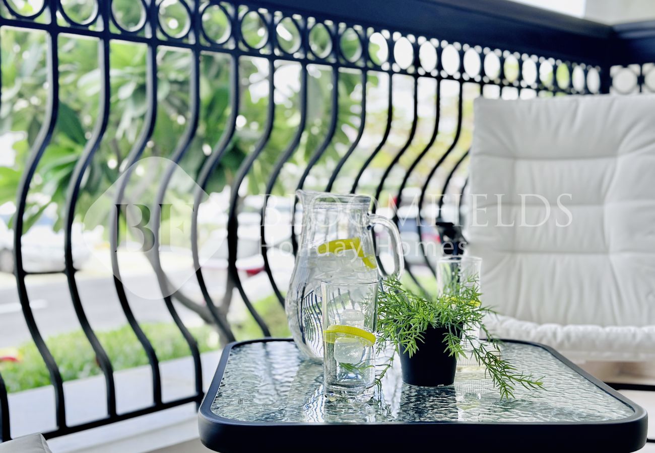 Apartment in Abu Dhabi - Bloomfields Spacious 1Br Ansam 