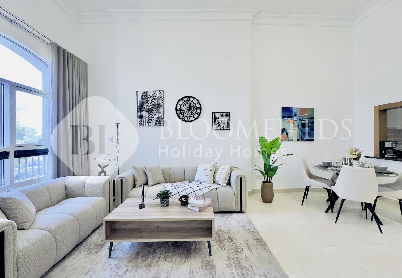 Apartment in Abu Dhabi - Bloomfields Spacious 1Br Ansam 