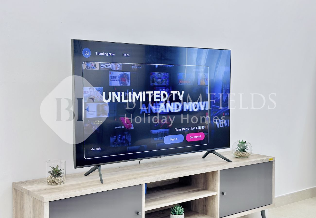 Apartment in Abu Dhabi - Bloomfields Spacious 1Br Ansam 