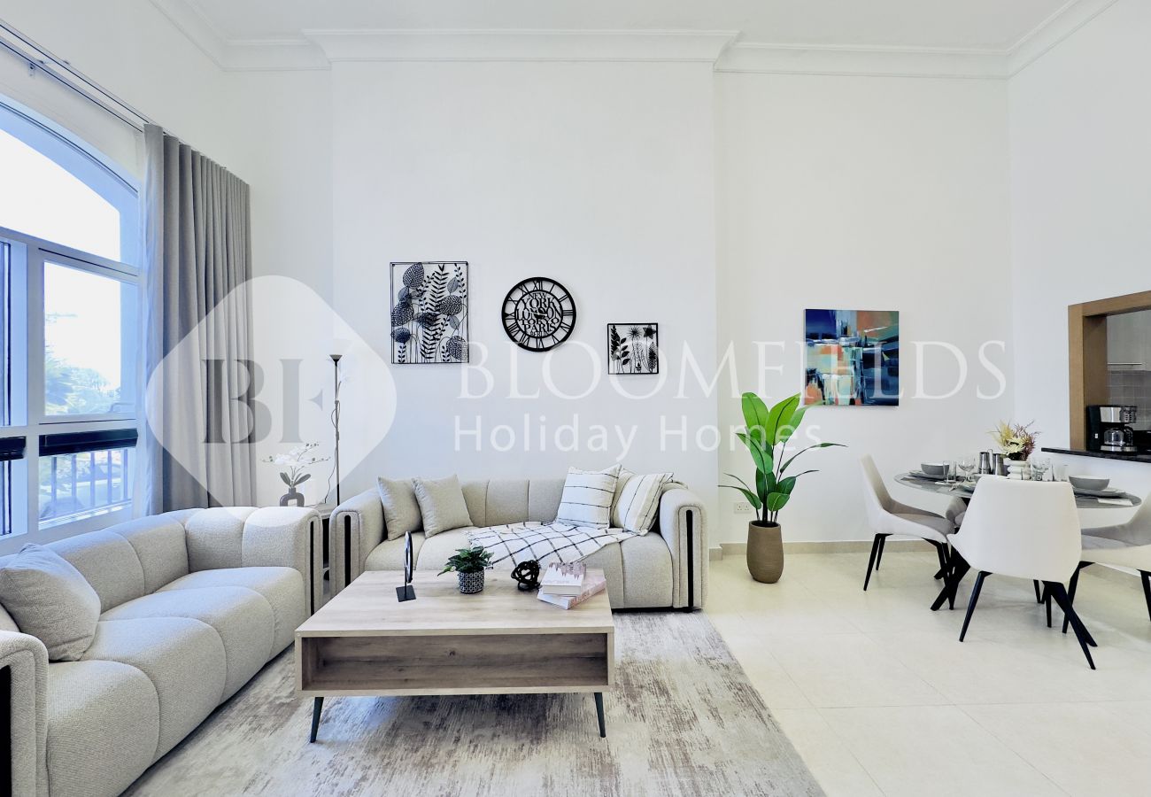 Apartment in Abu Dhabi - Bloomfields Spacious 1Br Ansam 