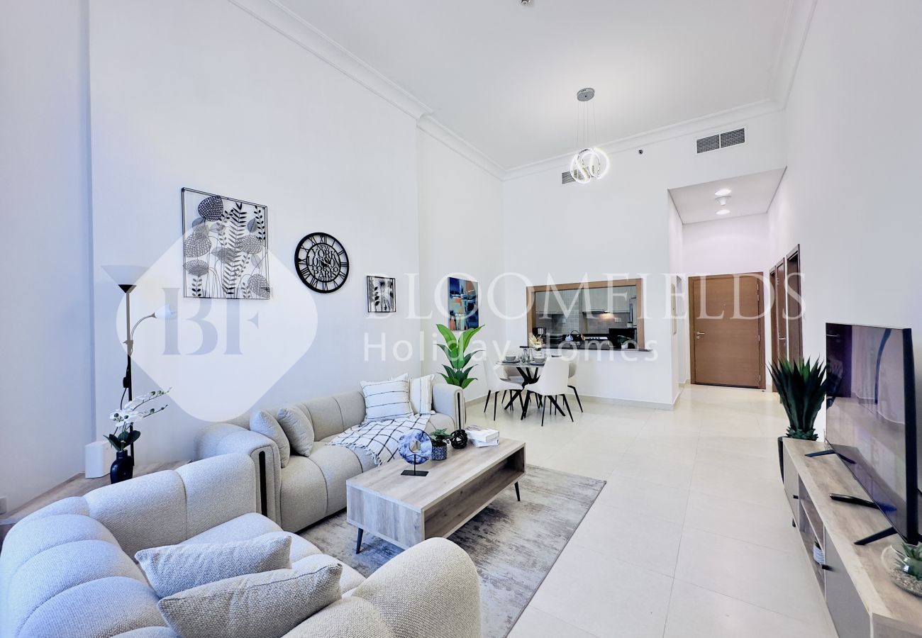 Apartment in Abu Dhabi - Bloomfields Spacious 1Br Ansam 