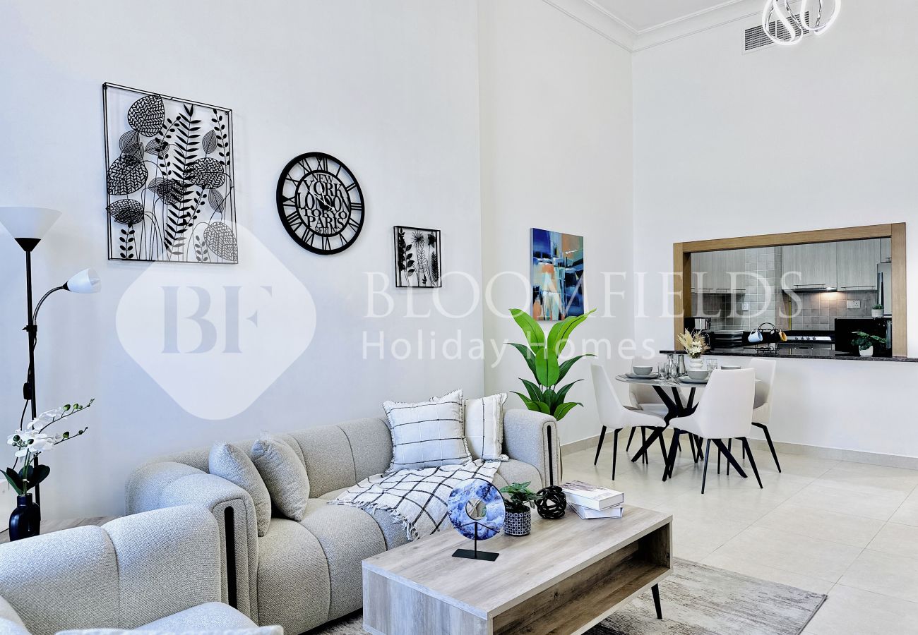 Apartment in Abu Dhabi - Bloomfields Spacious 1Br Ansam 