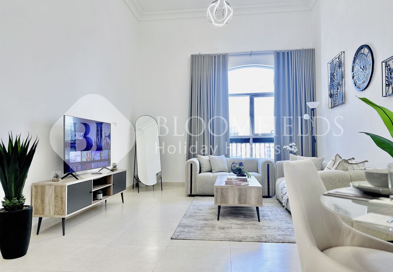 Apartment in Abu Dhabi - Bloomfields Spacious 1Br Ansam 