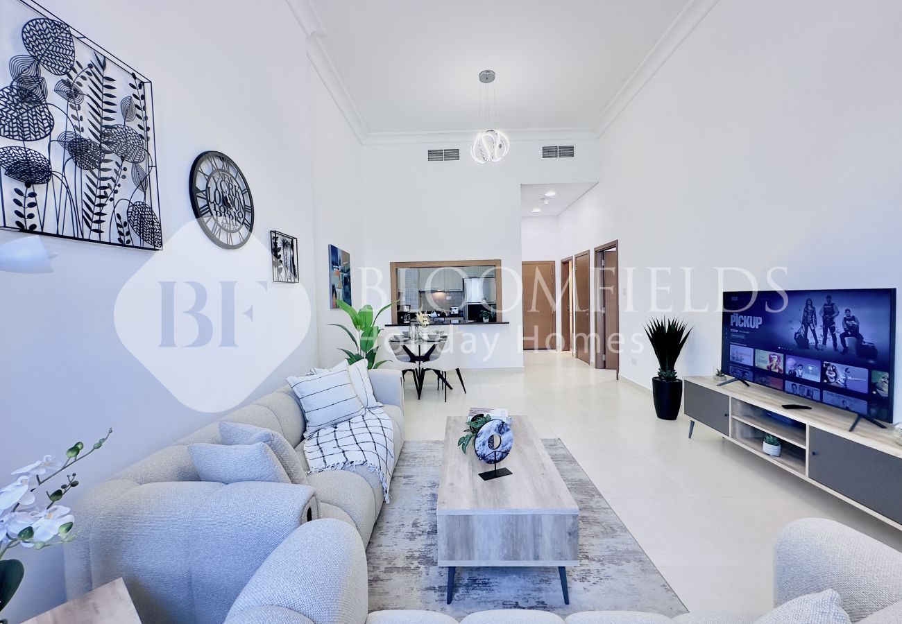 Apartment in Abu Dhabi - Bloomfields Spacious 1Br Ansam 