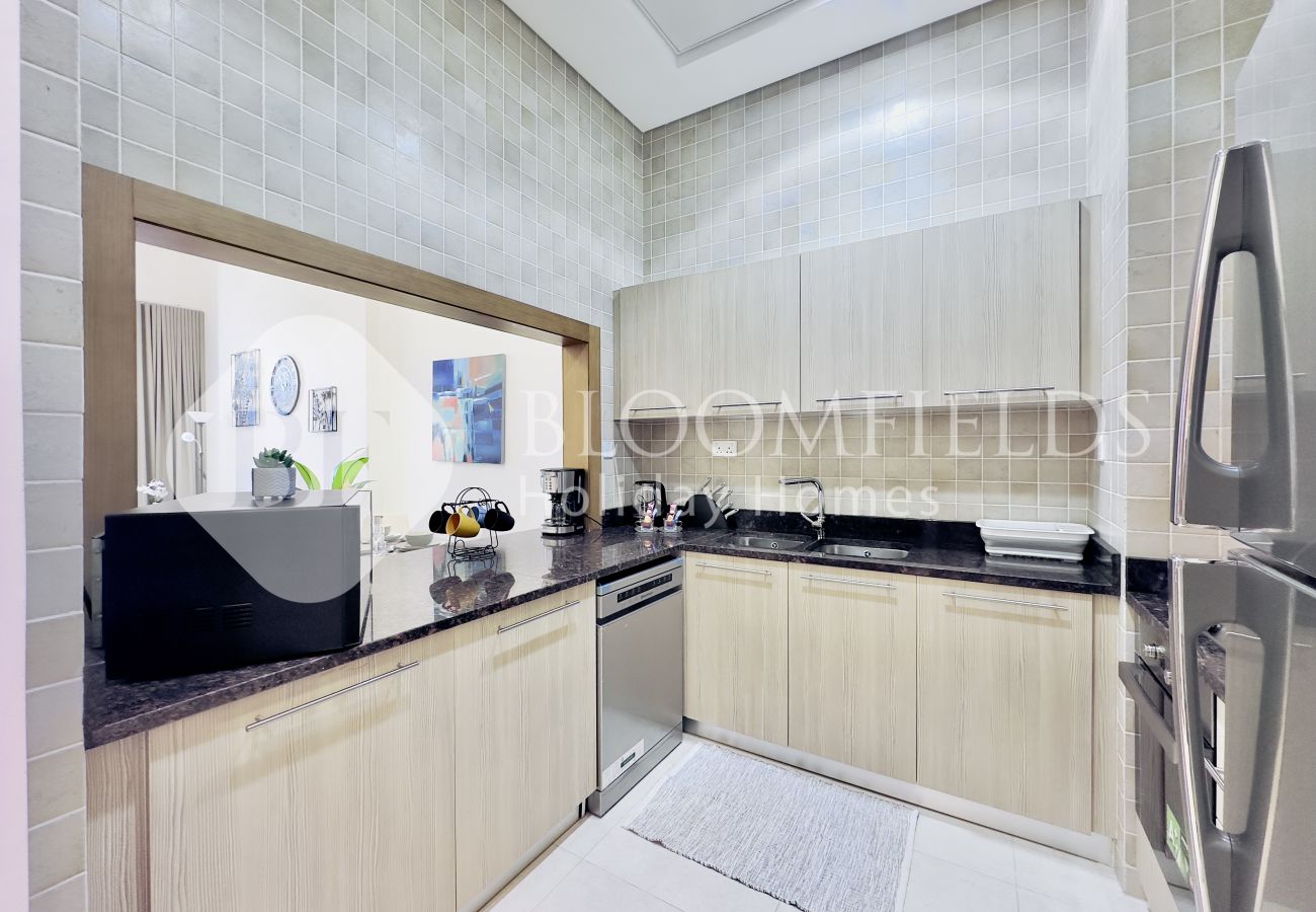 Apartment in Abu Dhabi - Bloomfields Spacious 1Br Ansam 
