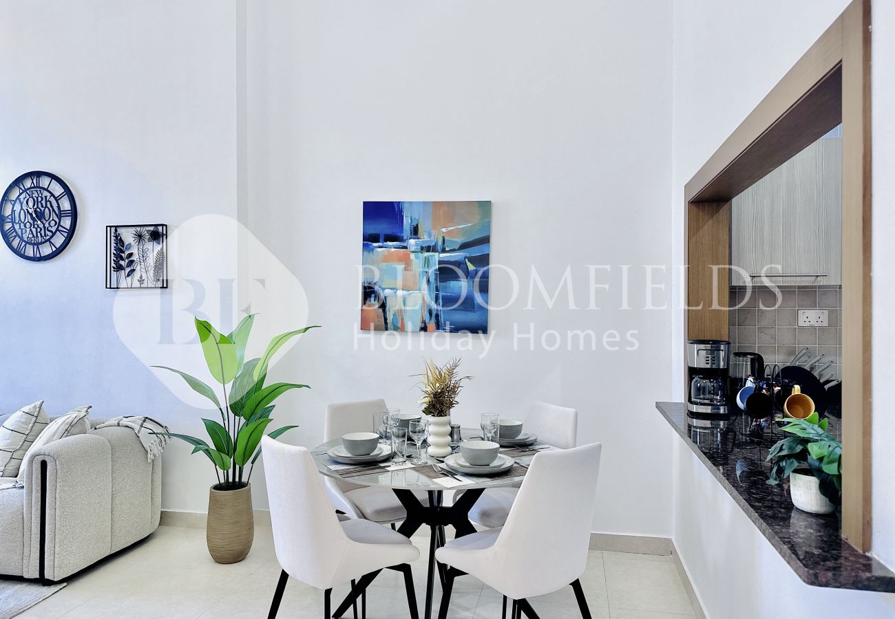 Apartment in Abu Dhabi - Bloomfields Spacious 1Br Ansam 