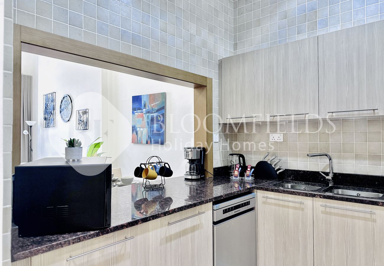 Apartment in Abu Dhabi - Bloomfields Spacious 1Br Ansam 