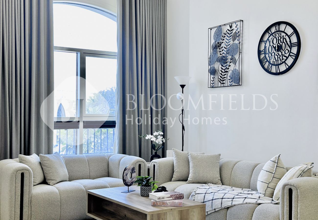 Apartment in Abu Dhabi - Bloomfields Spacious 1Br Ansam 
