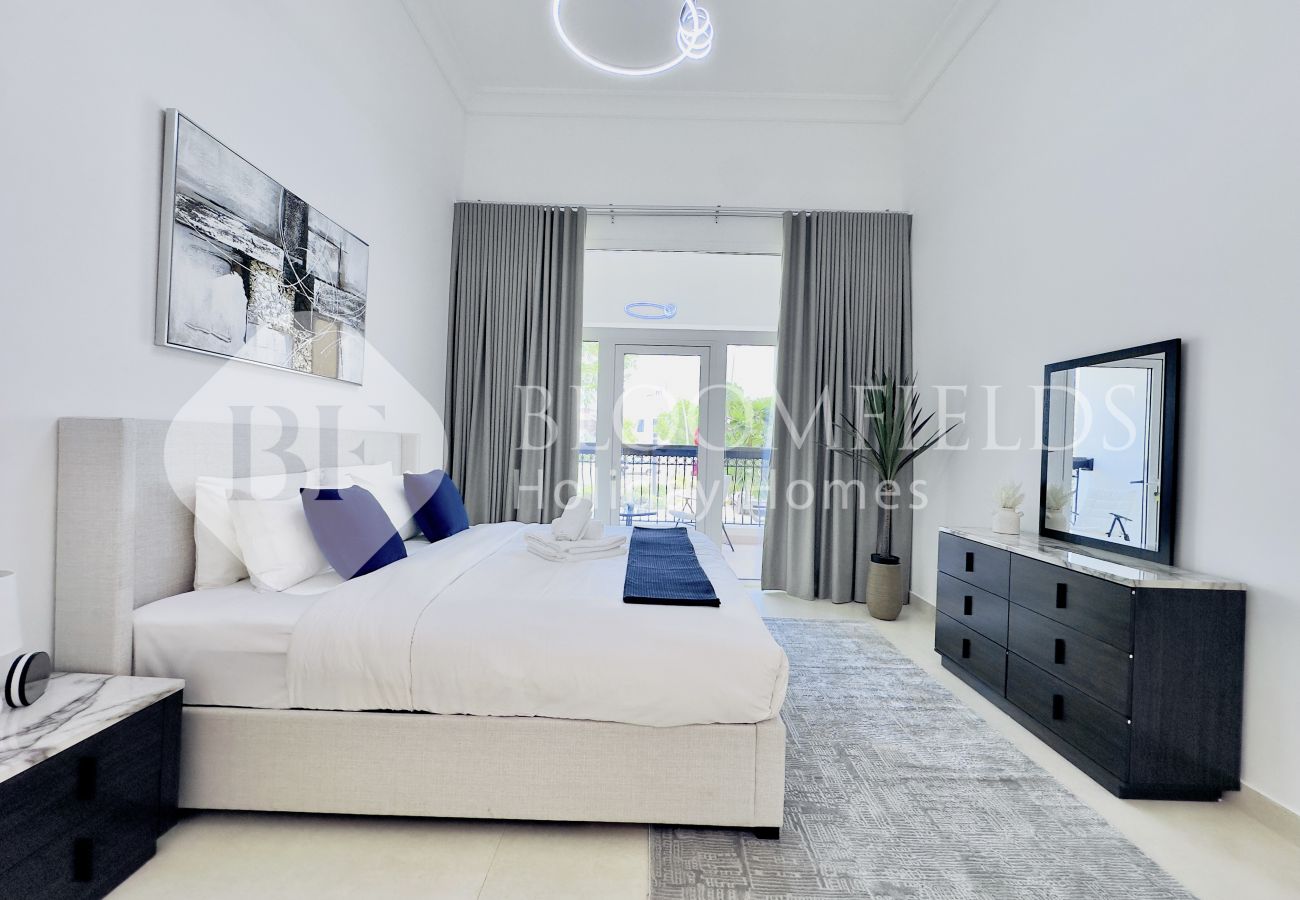 Apartment in Abu Dhabi - Bloomfields Spacious 1Br Ansam 