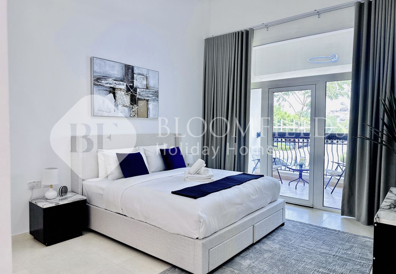 Apartment in Abu Dhabi - Bloomfields Spacious 1Br Ansam 