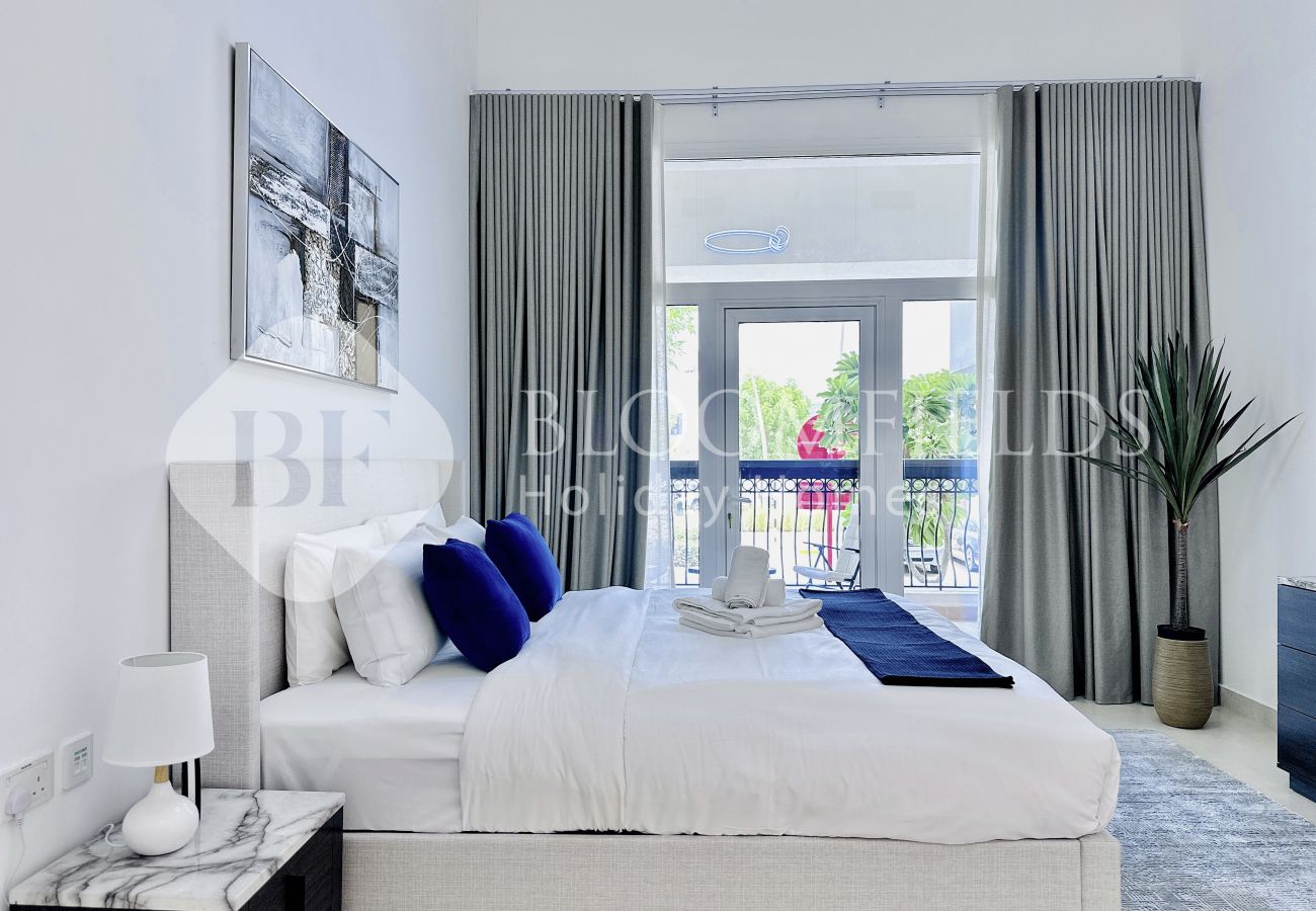 Apartment in Abu Dhabi - Bloomfields Spacious 1Br Ansam 