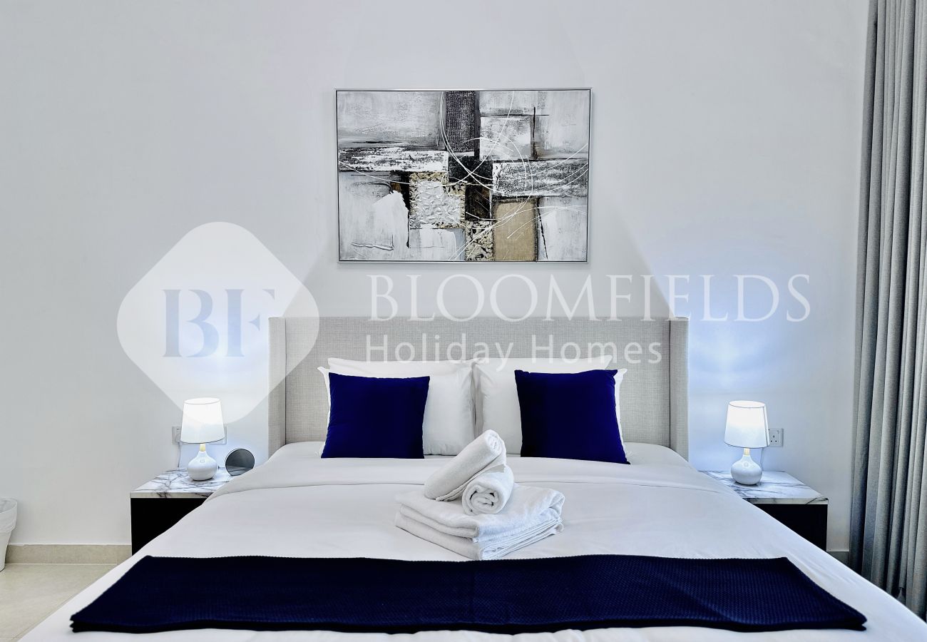 Apartment in Abu Dhabi - Bloomfields Spacious 1Br Ansam 