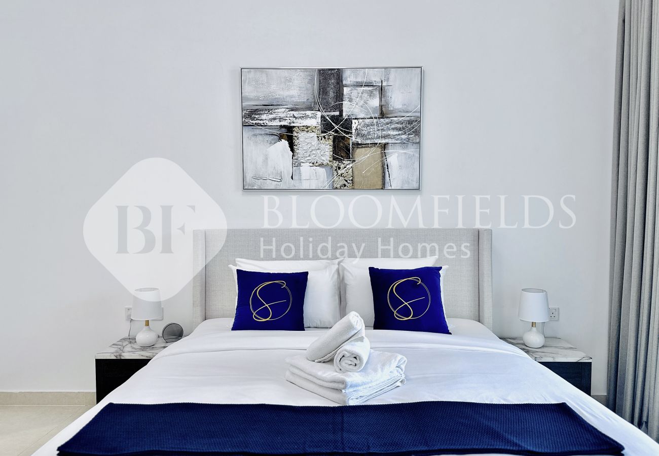 Apartment in Abu Dhabi - Bloomfields Spacious 1Br Ansam 