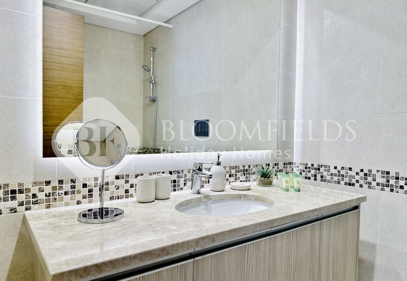 Apartment in Abu Dhabi - Bloomfields Spacious 1Br Ansam 