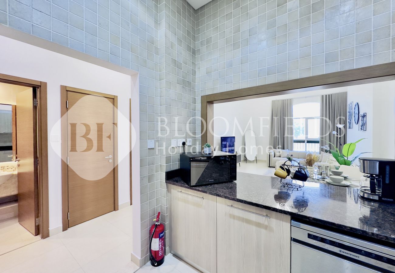 Apartment in Abu Dhabi - Bloomfields Spacious 1Br Ansam 
