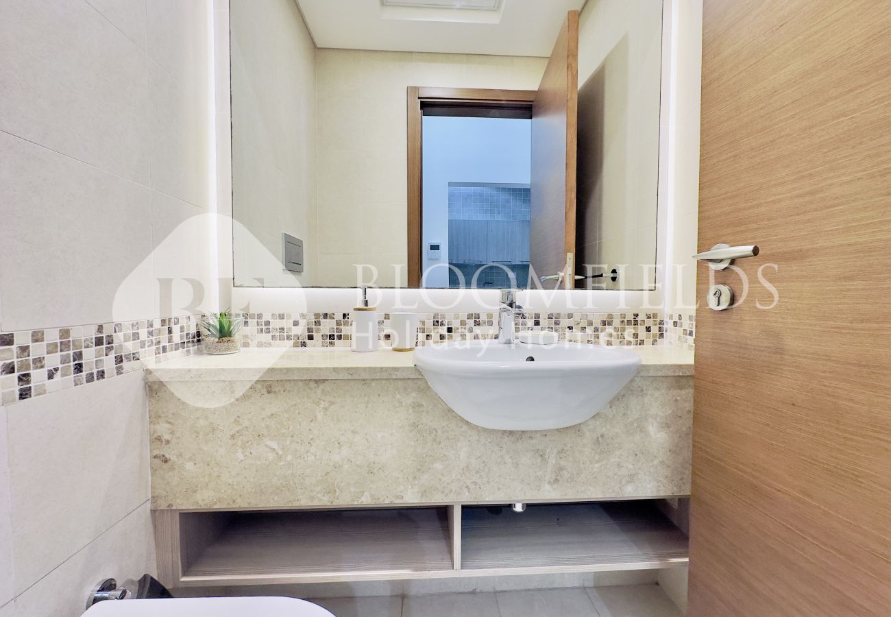 Apartment in Abu Dhabi - Bloomfields Spacious 1Br Ansam 