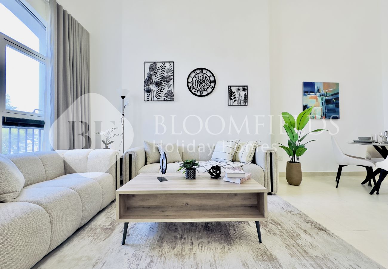 Apartment in Abu Dhabi - Bloomfields Spacious 1Br Ansam 