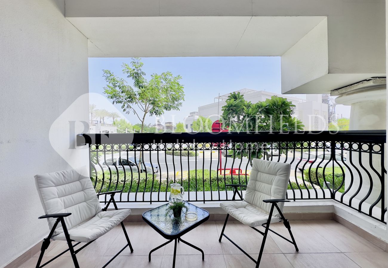 Apartment in Abu Dhabi - Bloomfields Spacious 1Br Ansam 