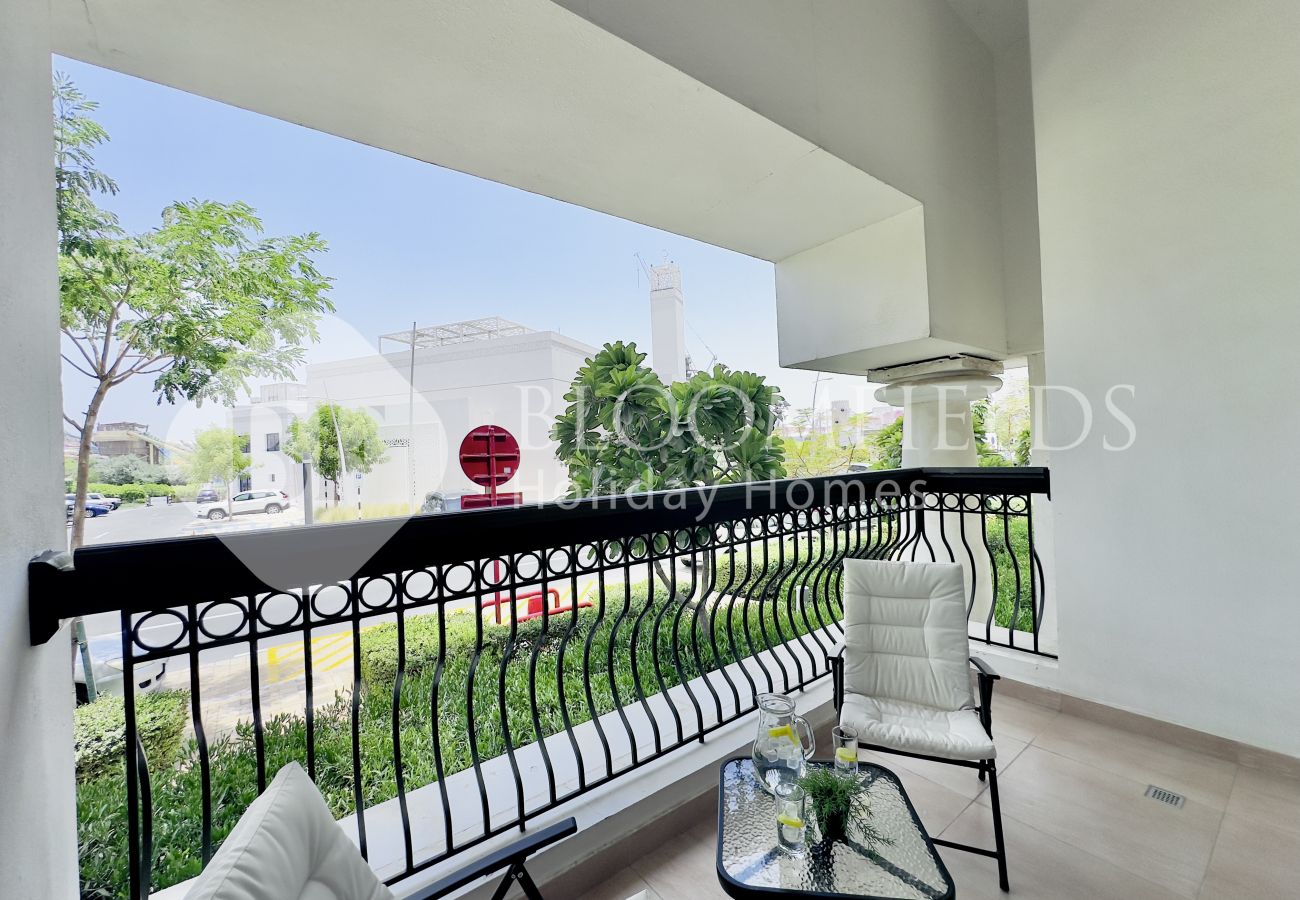 Apartment in Abu Dhabi - Bloomfields Spacious 1Br Ansam 