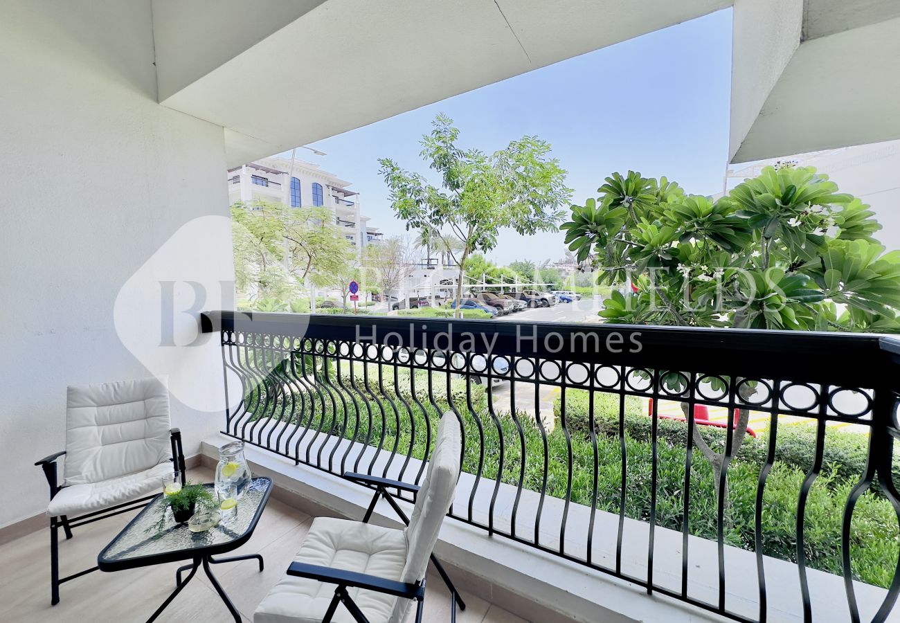 Apartment in Abu Dhabi - Bloomfields Spacious 1Br Ansam 