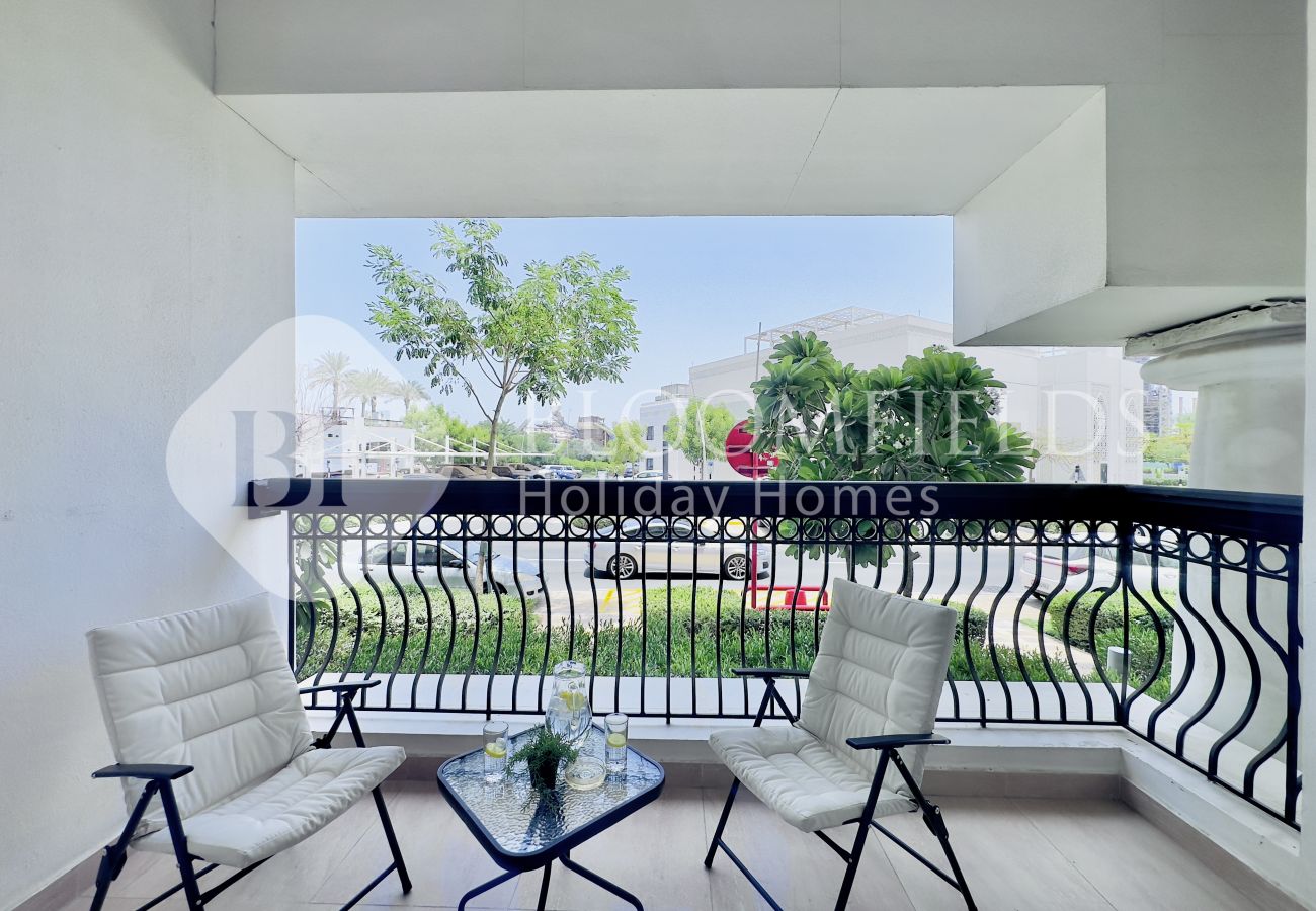 Apartment in Abu Dhabi - Bloomfields Spacious 1Br Ansam 