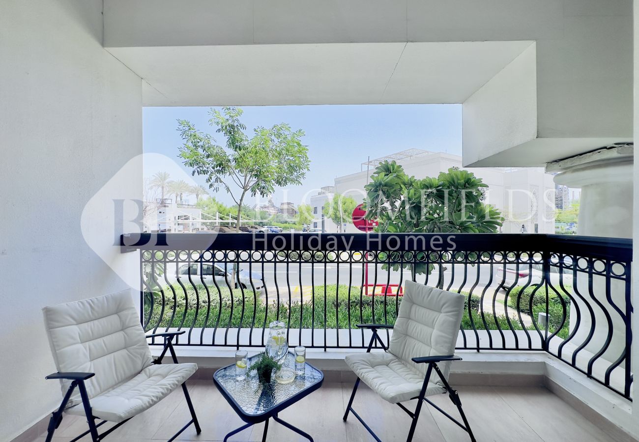 Apartment in Abu Dhabi - Bloomfields Spacious 1Br Ansam 