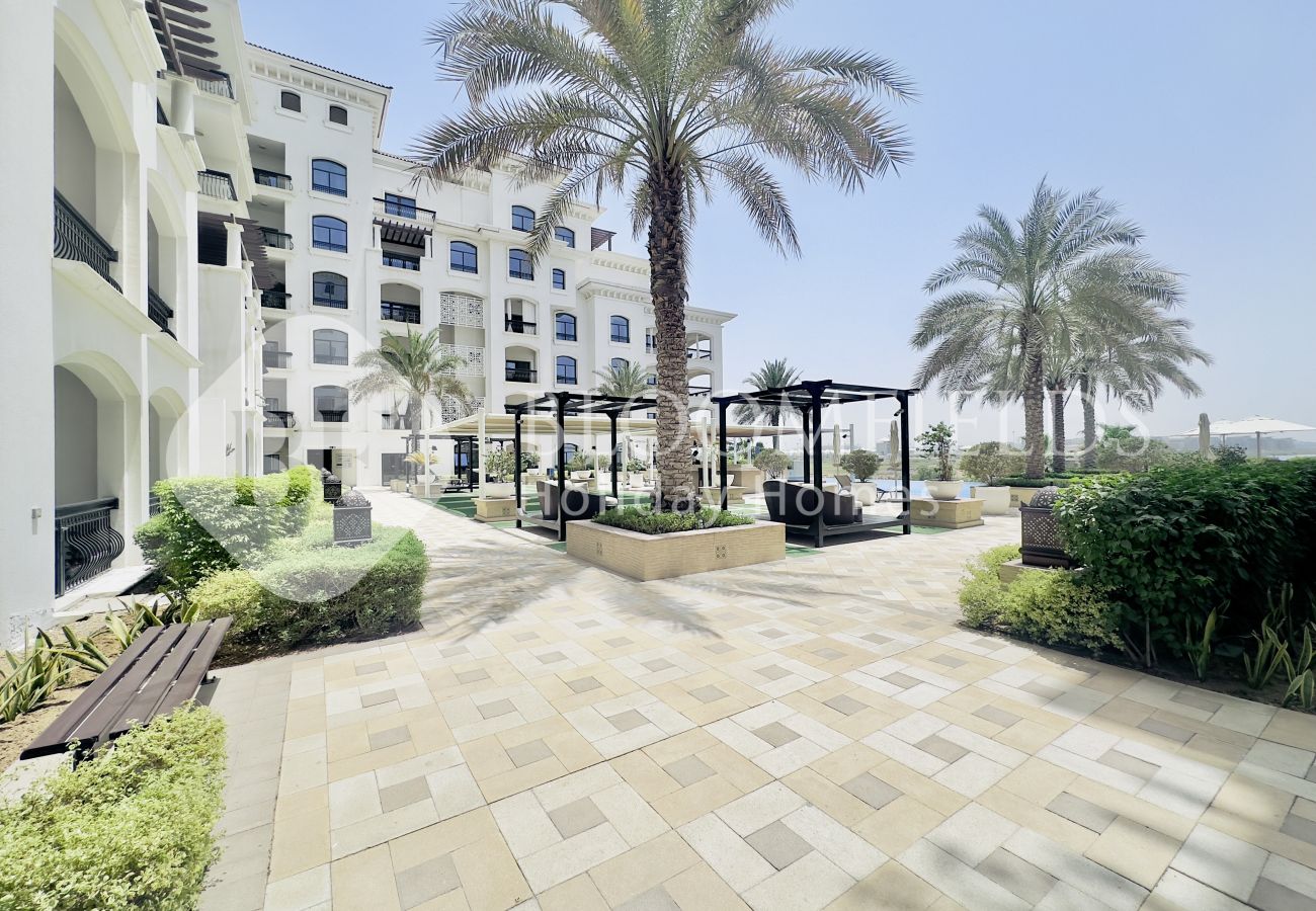 Apartment in Abu Dhabi - Bloomfields Spacious 1Br Ansam 