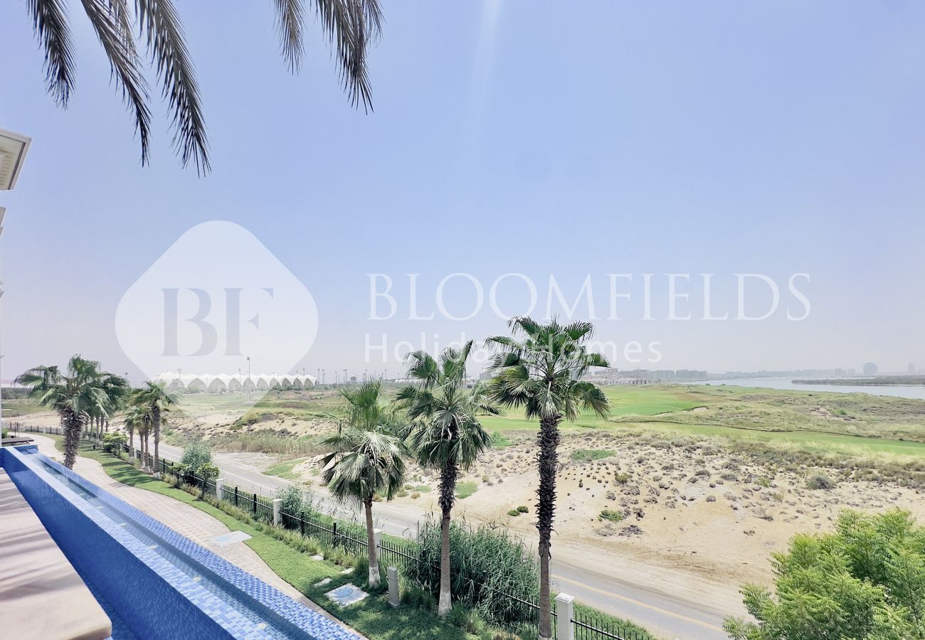 Apartment in Abu Dhabi - Bloomfields Spacious 1Br Ansam 