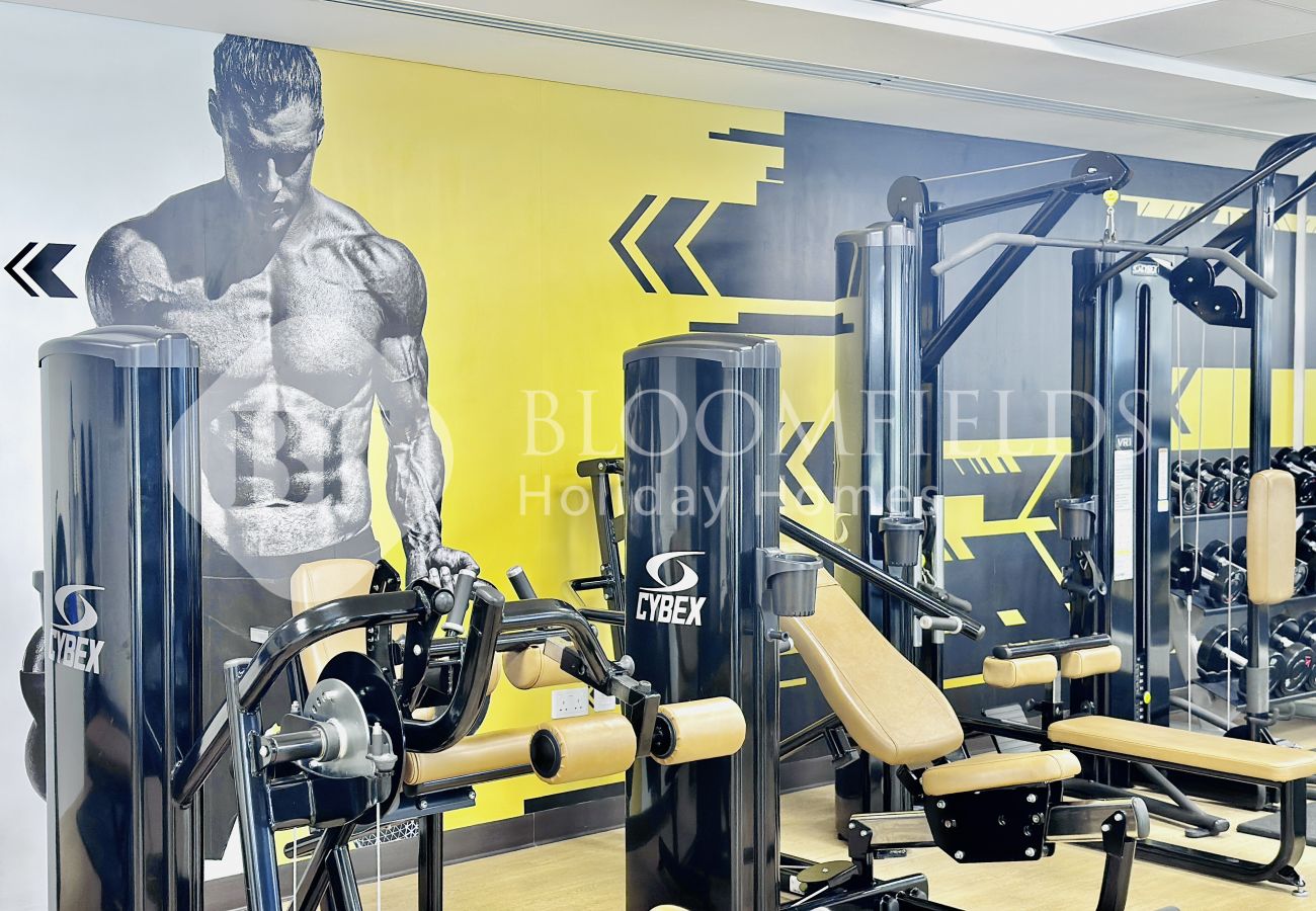 Apartment in Abu Dhabi - Bloomfields Spacious 1Br Ansam 