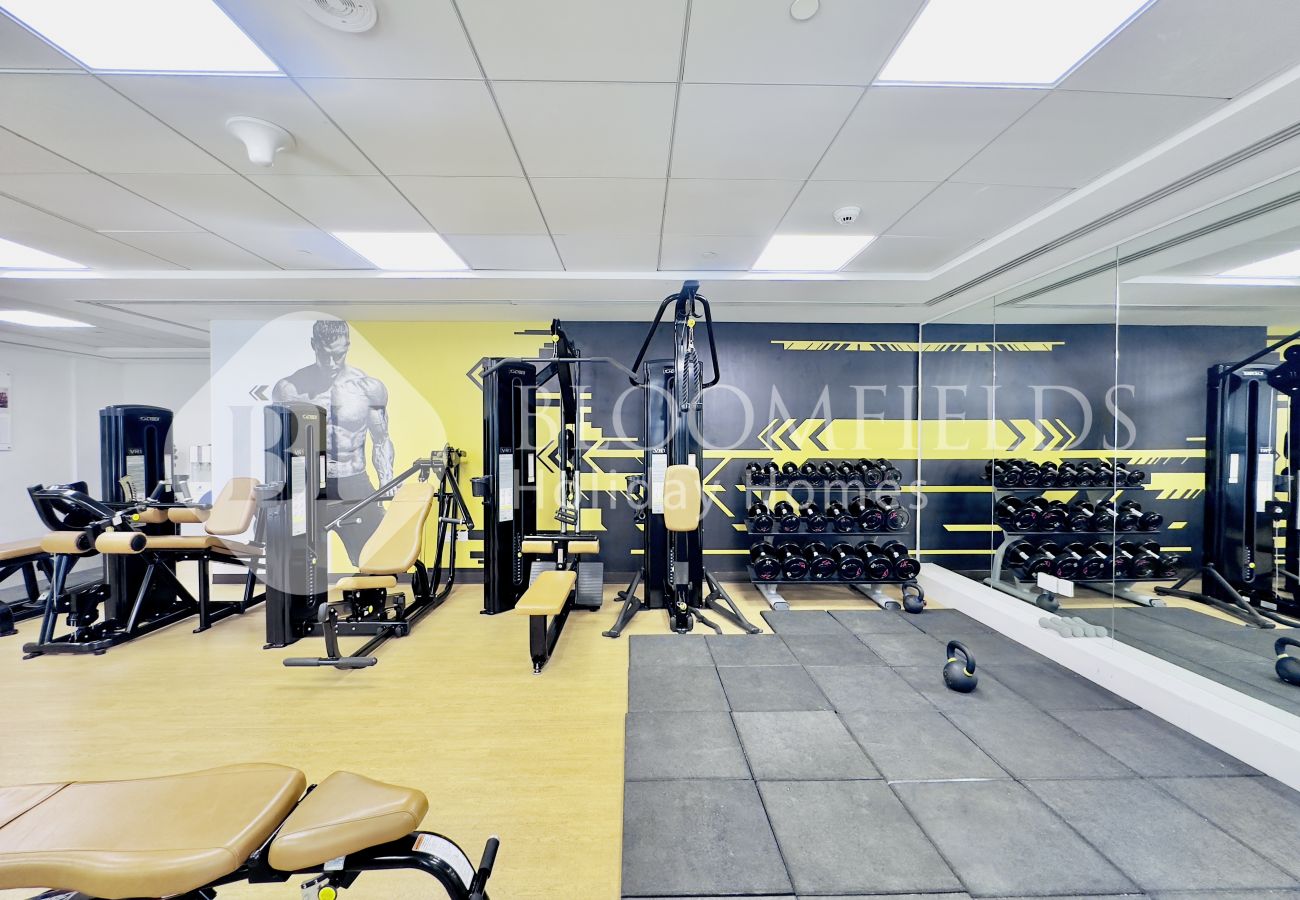 Apartment in Abu Dhabi - Bloomfields Spacious 1Br Ansam 