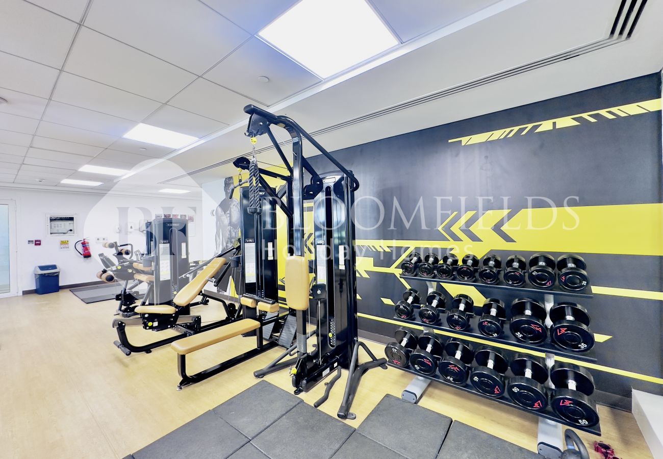 Apartment in Abu Dhabi - Bloomfields Spacious 1Br Ansam 