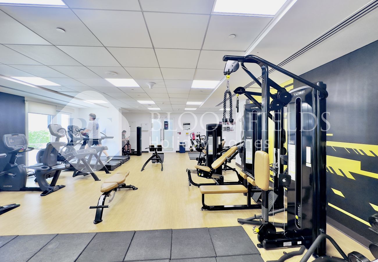 Apartment in Abu Dhabi - Bloomfields Spacious 1Br Ansam 