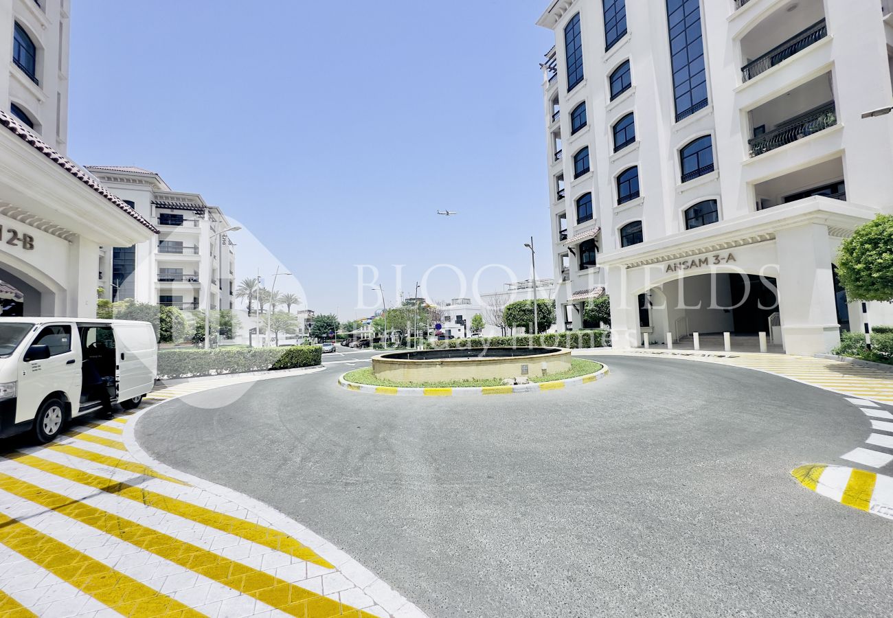 Apartment in Abu Dhabi - Bloomfields Spacious 1Br Ansam 