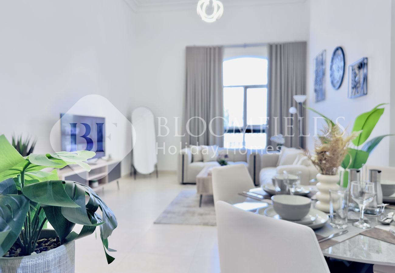 Apartment in Abu Dhabi - Bloomfields Spacious 1Br Ansam 