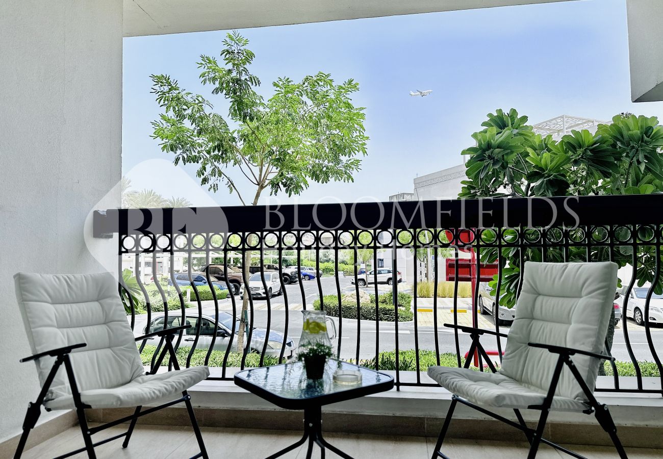 Apartment in Abu Dhabi - Bloomfields Spacious 1Br Ansam 