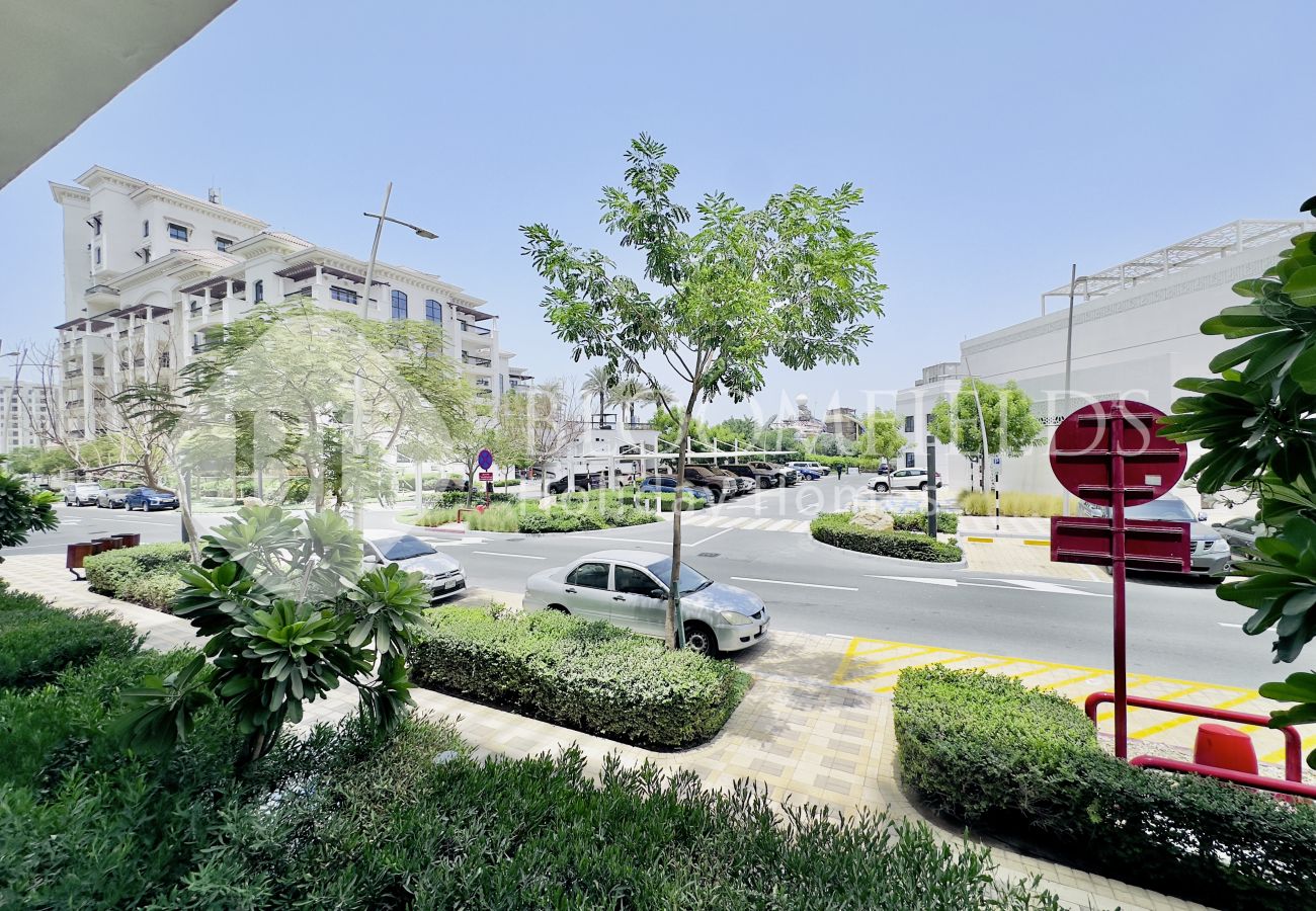 Apartment in Abu Dhabi - Bloomfields Spacious 1Br Ansam 