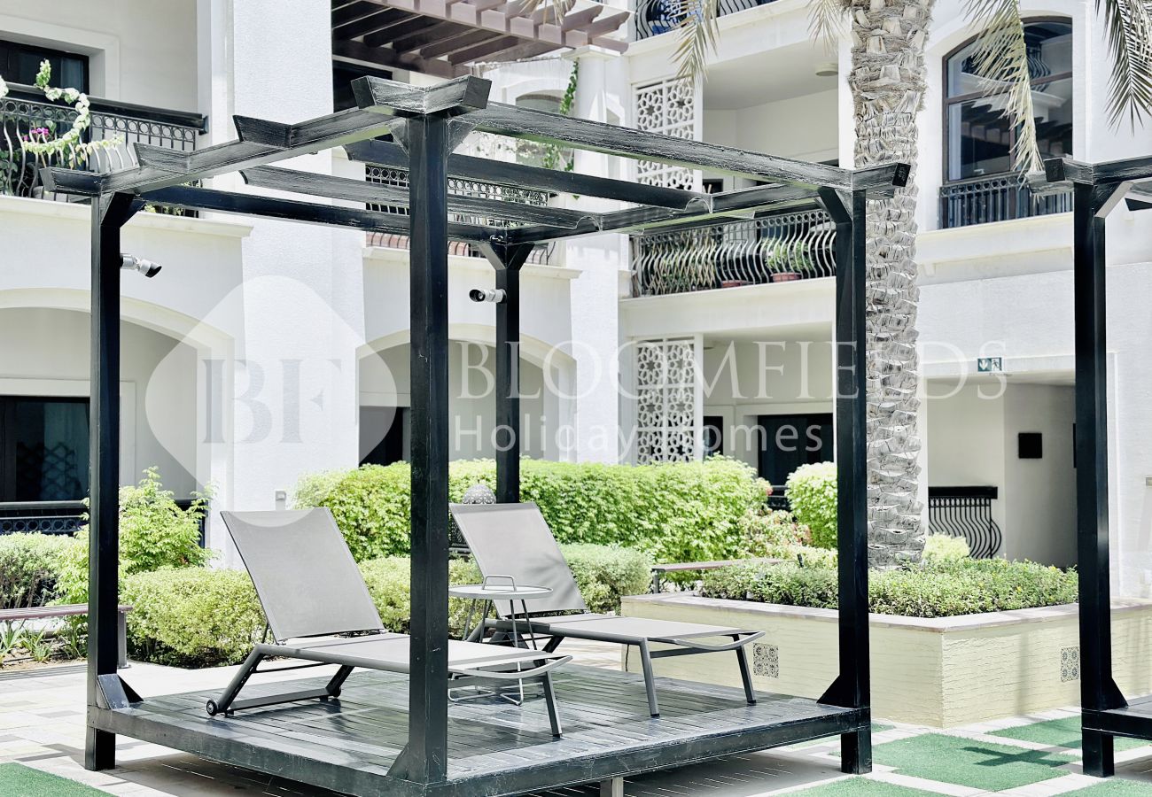 Apartment in Abu Dhabi - Bloomfields Spacious 1Br Ansam 