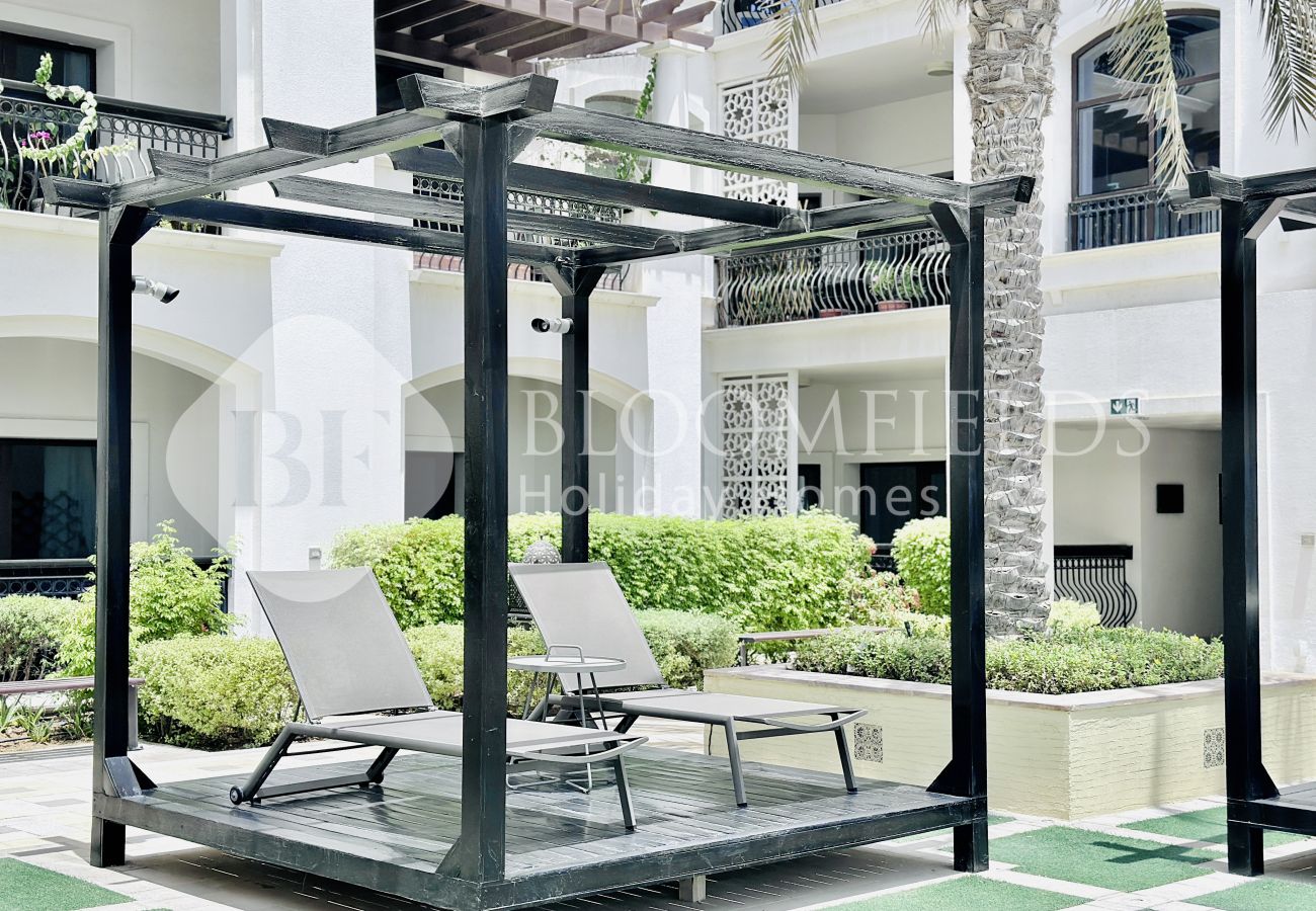 Apartment in Abu Dhabi - Bloomfields Spacious 1Br Ansam 