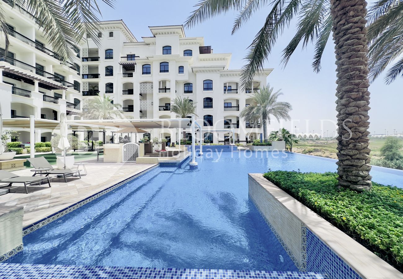 Apartment in Abu Dhabi - Bloomfields Spacious 1Br Ansam 