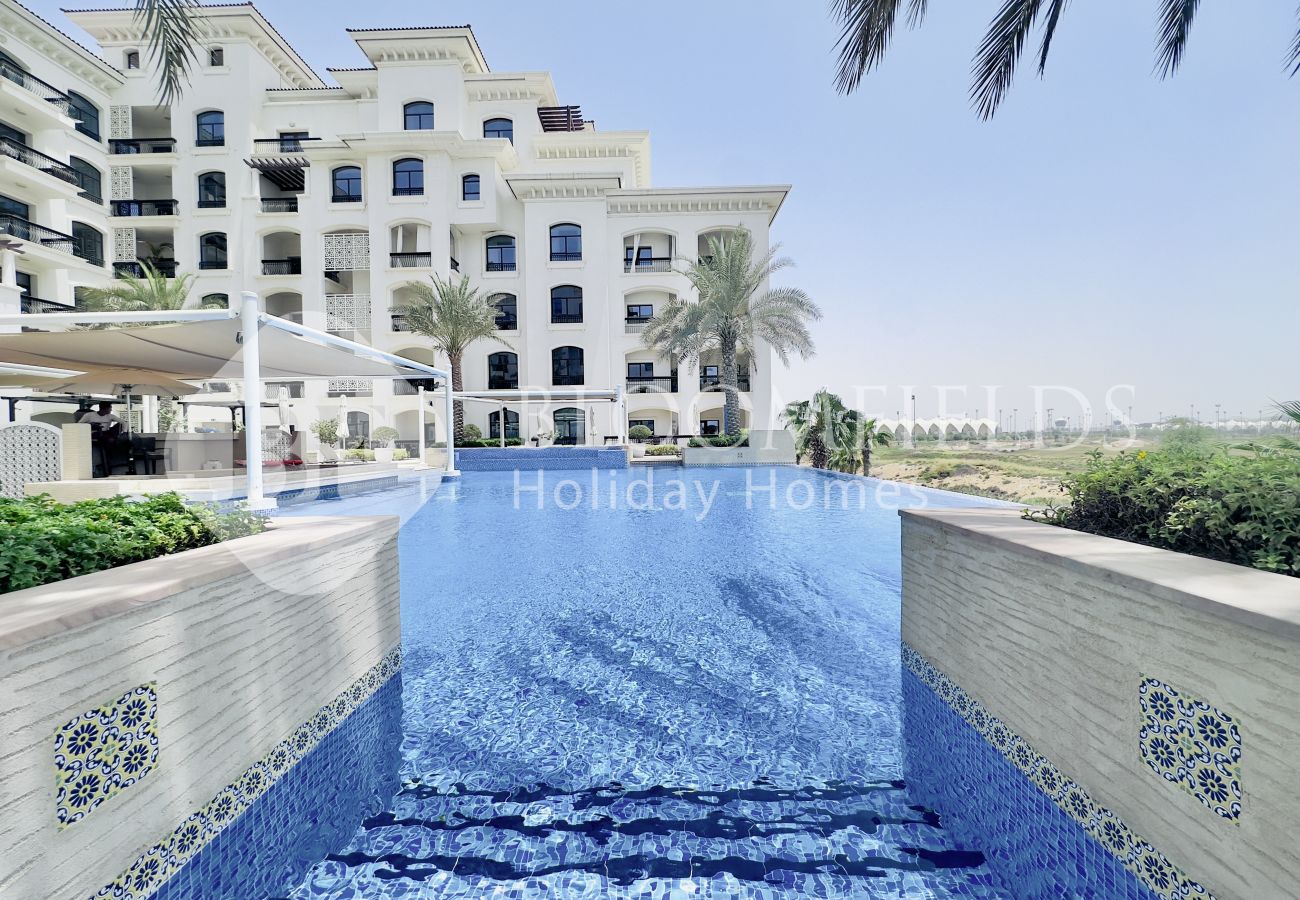 Apartment in Abu Dhabi - Bloomfields Spacious 1Br Ansam 