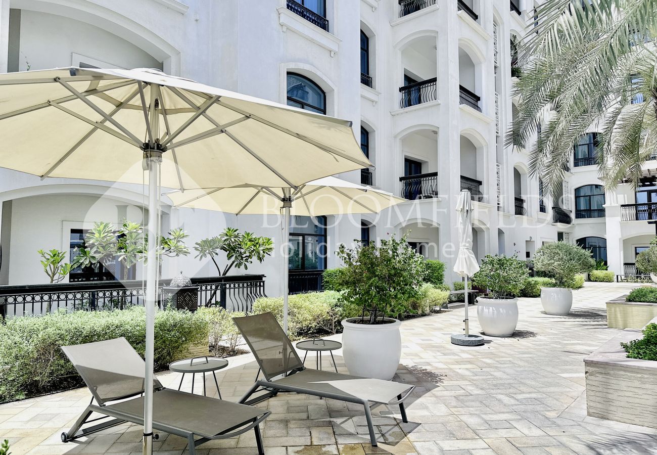 Apartment in Abu Dhabi - Bloomfields Spacious 1Br Ansam 