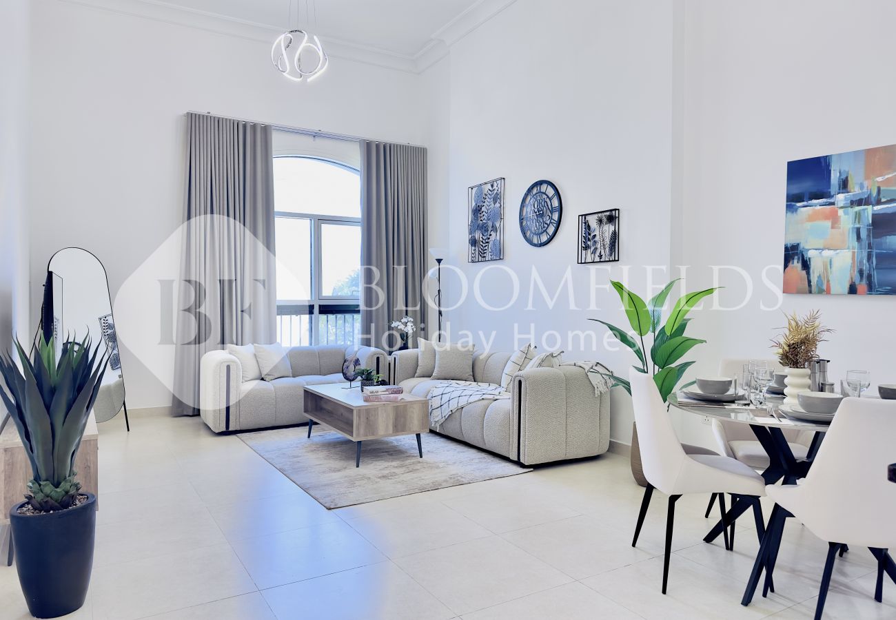 Apartment in Abu Dhabi - Bloomfields Spacious 1Br Ansam 