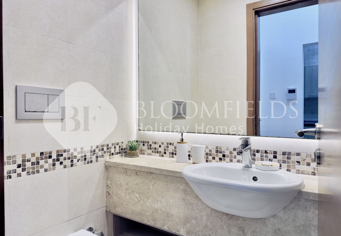 Apartment in Abu Dhabi - Bloomfields Spacious 1Br Ansam 