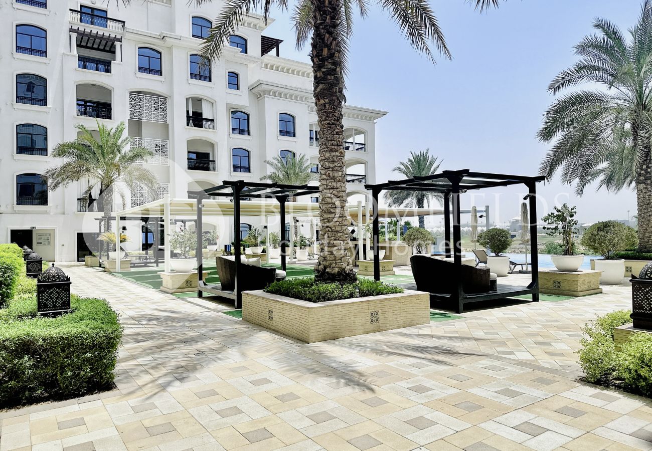 Apartment in Abu Dhabi - Bloomfields Spacious 1Br Ansam 