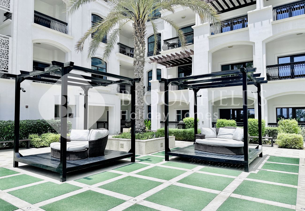 Apartment in Abu Dhabi - Bloomfields Spacious 1Br Ansam 