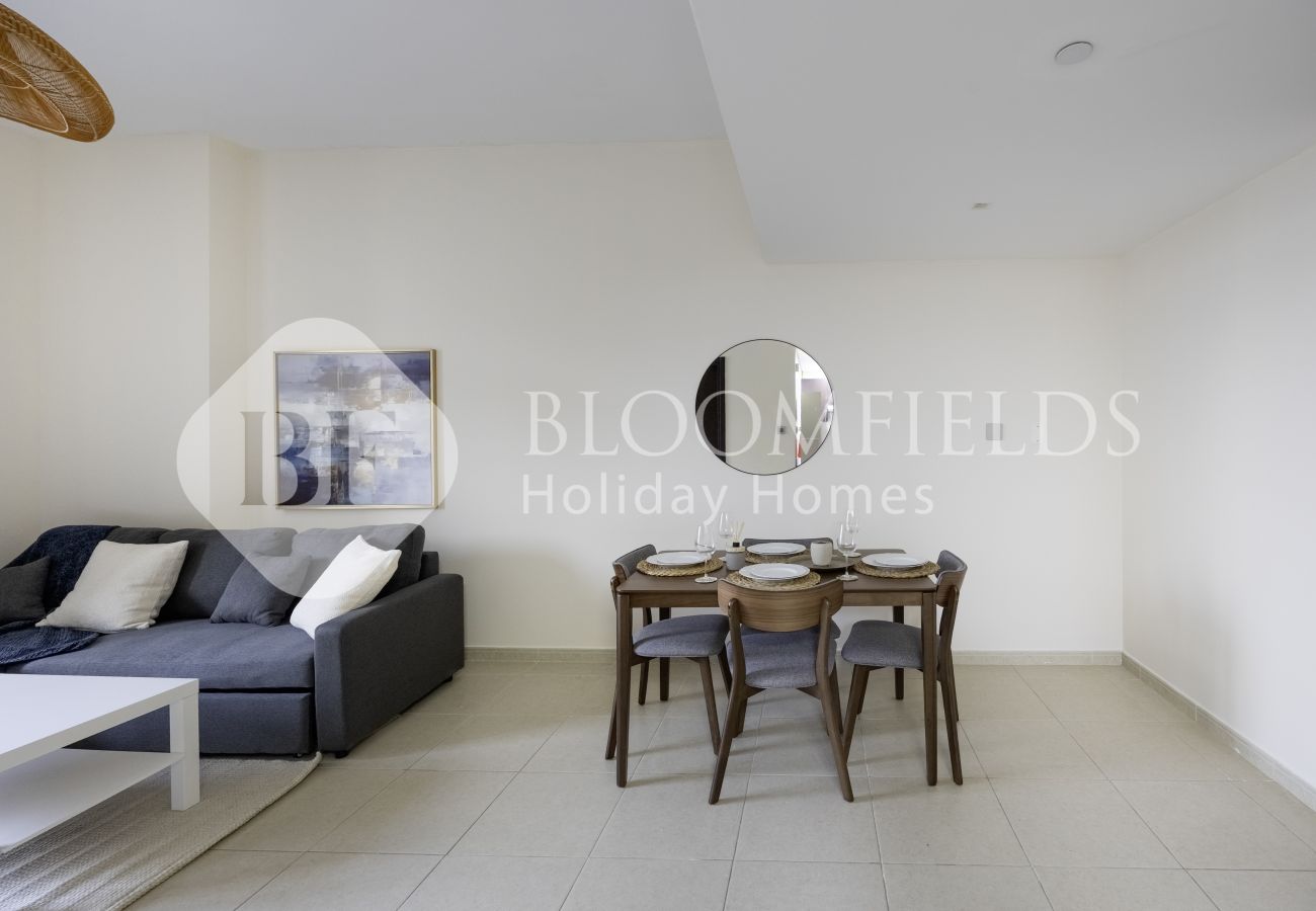 Apartment in Abu Dhabi - Bloomfields Iconic 1BR In Mangroves Place