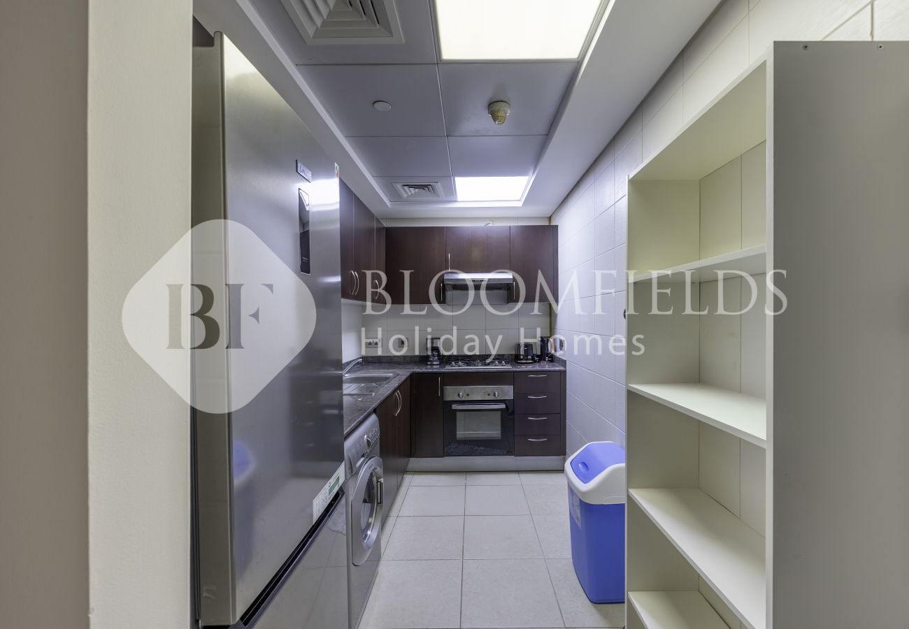 Apartment in Abu Dhabi - Bloomfields Iconic 1BR In Mangroves Place
